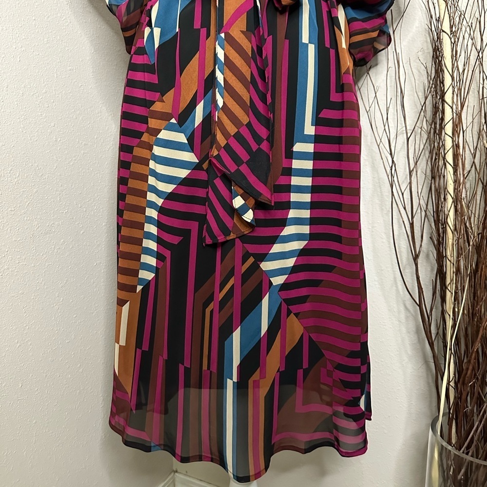Beautiful casual multi colored dress - Picture 6 of 7